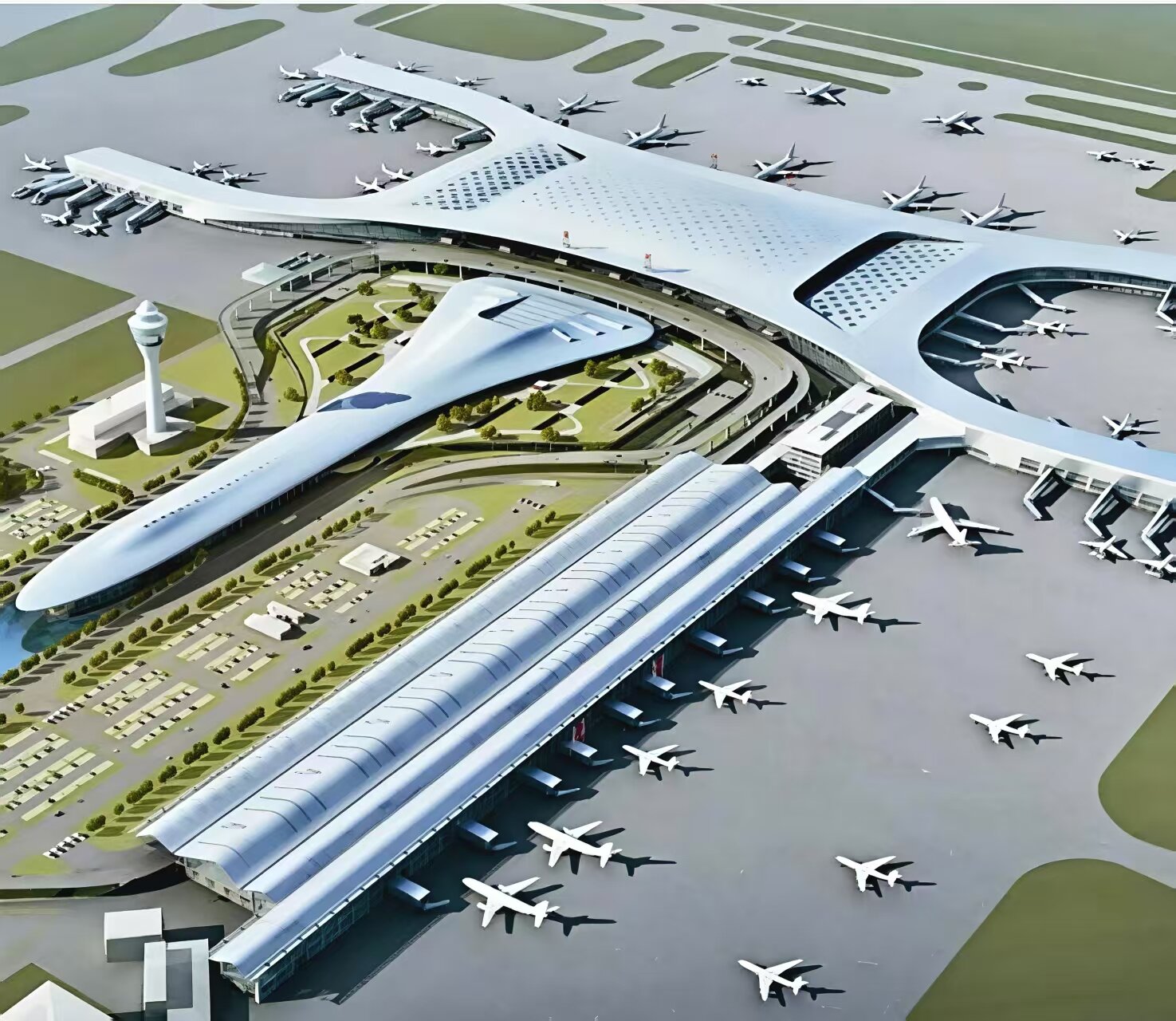 郑州国际机场二期工程